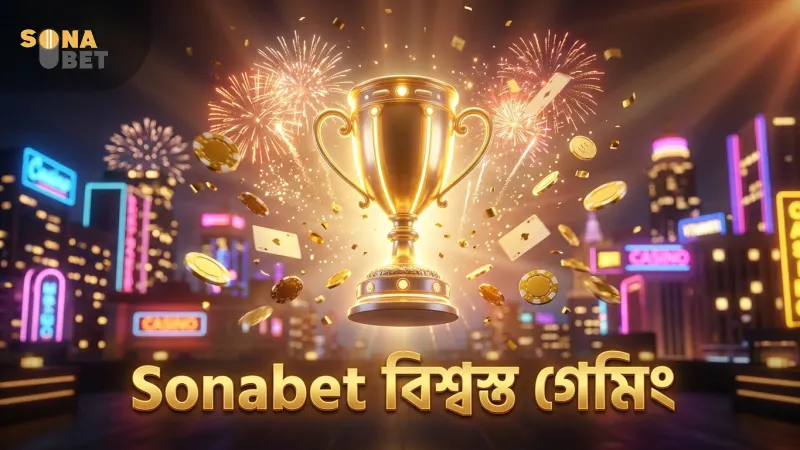 Sonabet দীর্ঘদিন ধরে বিশ্বস্ত গেমিং পরিষেবা প্রদান করে।