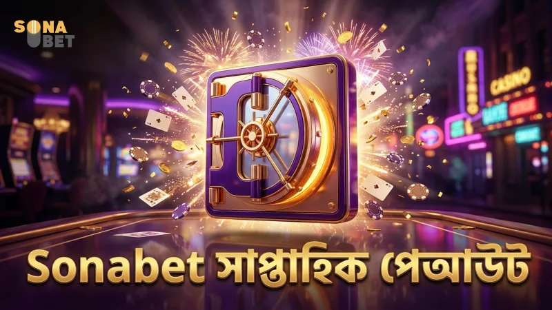 স্বচ্ছ রিপোর্ট ও সাপ্তাহিক পেআউট নিশ্চিত করে Sonabet