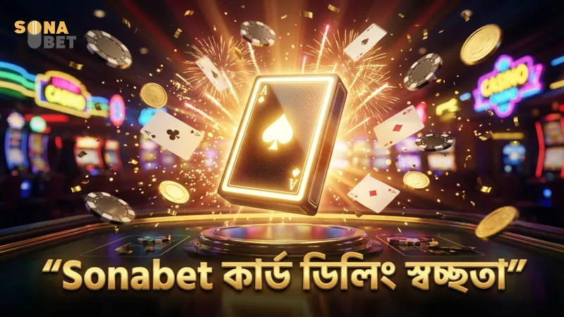 স্বচ্ছ কার্ড ডিলিং ও কৌশলগত খেলায় Sonabet সহায়ক