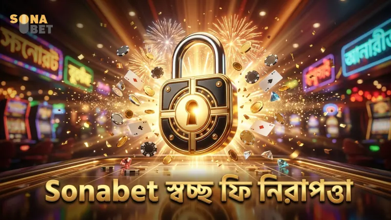 স্বচ্ছ ফি ও সীমাবদ্ধতা নিয়ে Sonabet নিশ্চিত করে নিরাপত্তা