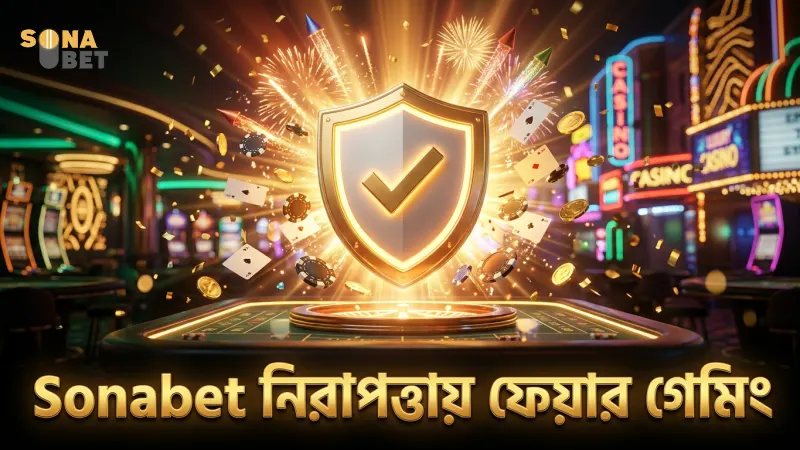 Sonabet এর প্রুভালি ফেয়ার চেক দিয়ে নিরাপদ খেলুন