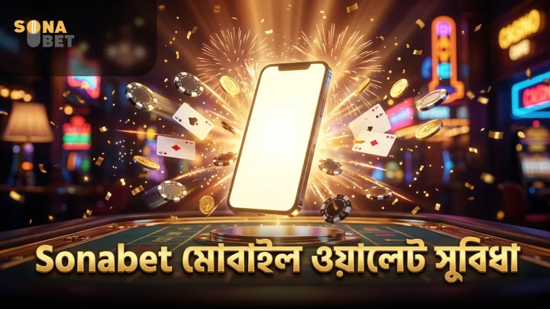 মোবাইল ওয়ালেটের সুবিধা ও খরচ বিশ্লেষণ Sonabet এ।