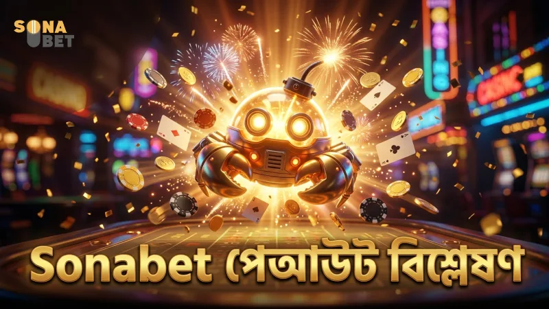 Sonabet-এ বোম্ব ক্র্যাব বিস্ফোরণের পেআউট বিশ্লেষণ খেলোয়াড়দের জন্য সহায়ক