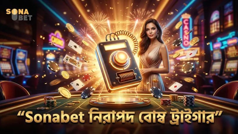 নিরাপদ বোম্ব ট্রাইগারের মাধ্যমে Sonabet-এ ঝুঁকি কমান