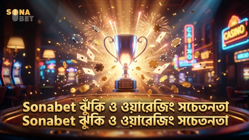 Sonabet-এ ঝুঁকি ও ওয়ারেজিং বুঝে সঠিক বাজি ধরুন