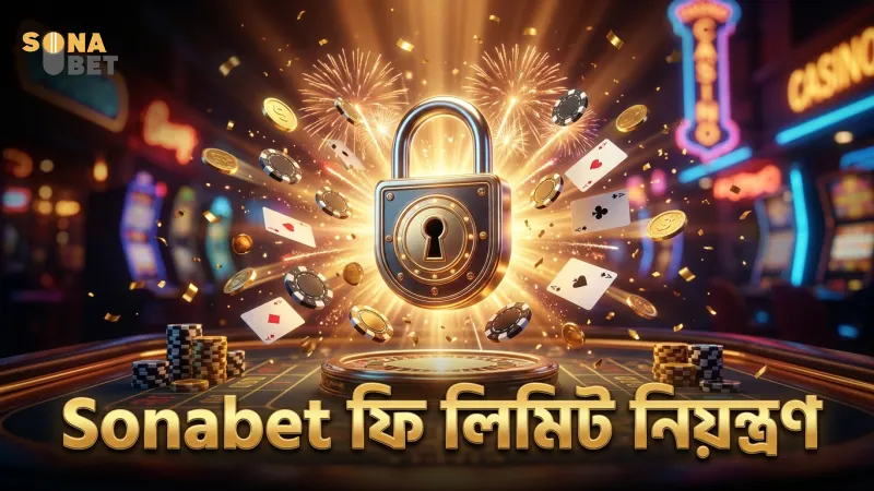 Sonabet-এ বিপিএল লাইভ বেটিংয়ের ফি এবং লিমিট নিয়ন্ত্রণ।