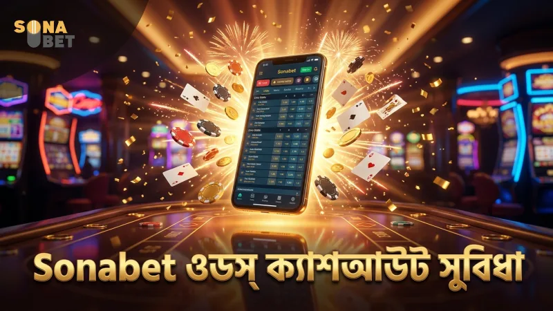 Sonabet এ ওডস ট্র্যাকিং ও তাৎক্ষণিক ক্যাশআউট সুবিধা