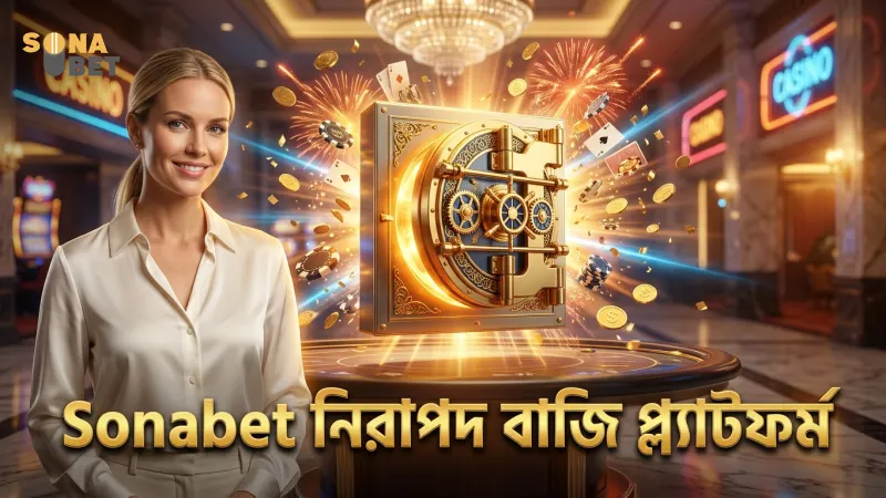 নিরাপদ বাজির জন্য Sonabet-এর অনুমোদিত প্ল্যাটফর্ম।