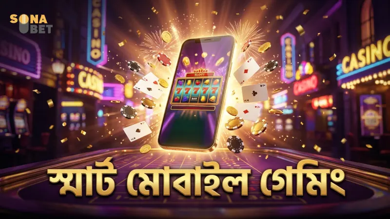 মোবাইল ফোনে দ্রুত লোডিং নিশ্চিত করে স্মার্ট গেমিং করুন