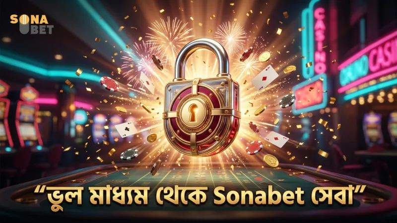 ভুল যোগাযোগ মাধ্যম থেকে নিরাপদ Sonabet সেবা বেছে নিন।