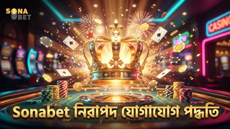 নিরাপত্তা বজায় রেখে Sonabet এর সঠিক যোগাযোগ পাথ।