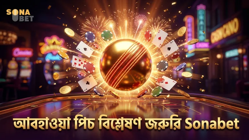 ক্রিকেট ম্যাচ প্রেডিকশনের জন্য আবহাওয়া ও পিচ বিশ্লেষণ অপরিহার্য