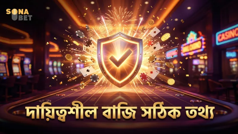 দায়িত্বশীল বাজির জন্য সঠিক তথ্য ও ঝুঁকি ব্যবস্থাপনা জরুরি