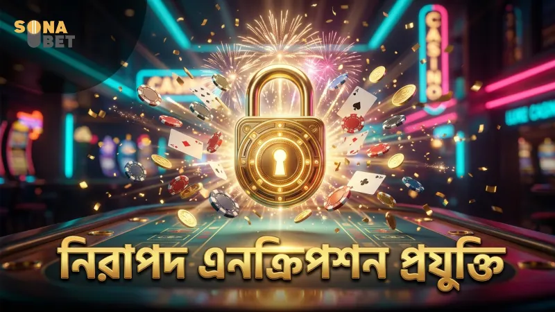 নিরাপদ এনক্রিপশন প্রযুক্তি গেম সুরক্ষায় সহায়ক।