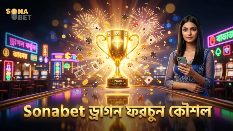 Sonabet প্ল্যাটফর্মে ড্রাগন ফরচুন কৌশলগত উন্নয়ন।