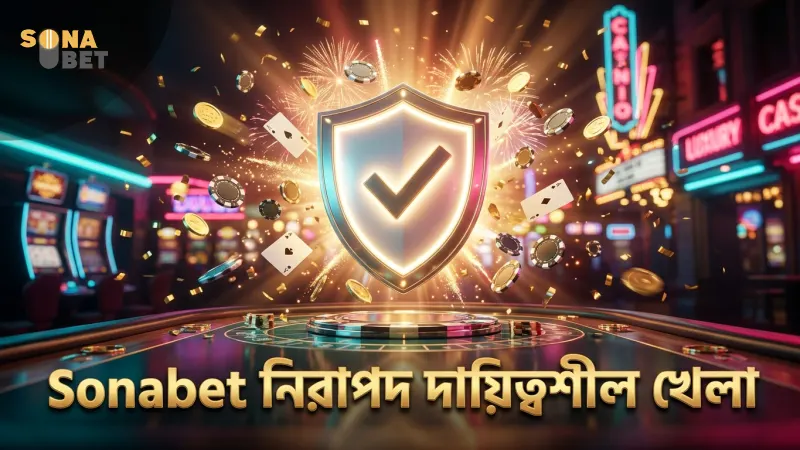 দায়িত্বশীল খেলা ও নিরাপদ বাজির গুরুত্ব Sonabet এ।