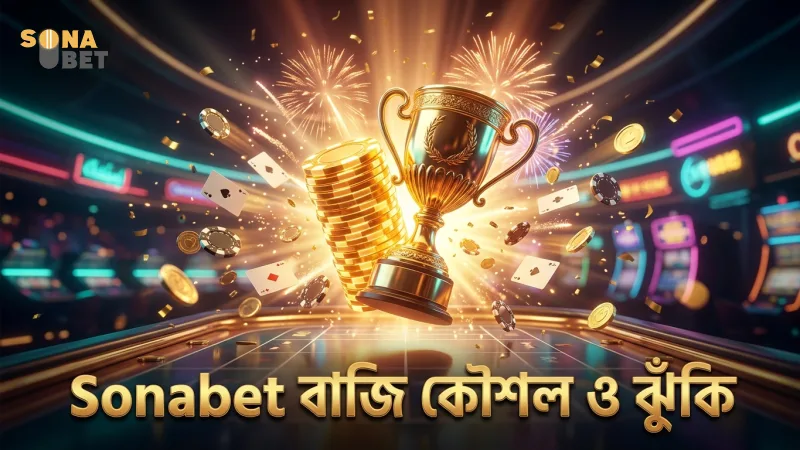 কৌশলগত বাজি পরিকল্পনা ও ঝুঁকি ব্যবস্থাপনার গুরুত্ব Sonabet-এ।