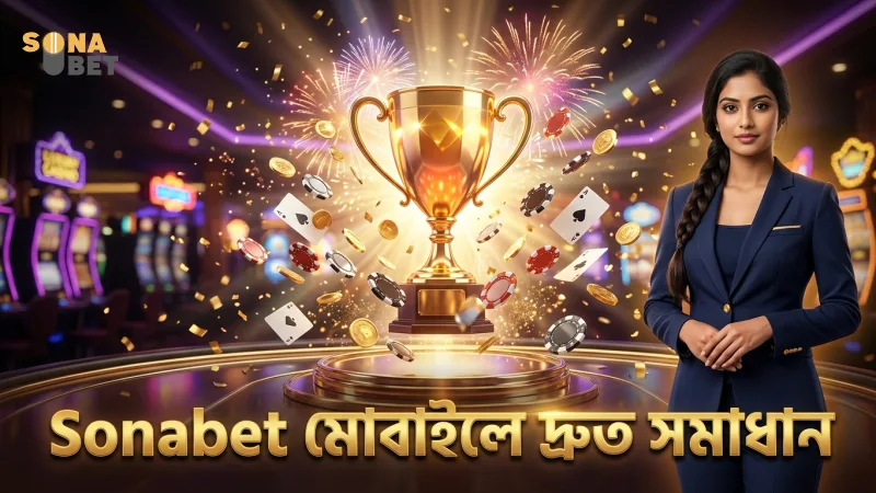 Sonabet দ্রুত ও নির্ভুল সমাধানের জন্য মোবাইল ব্যবহার সহজ করে তোলে