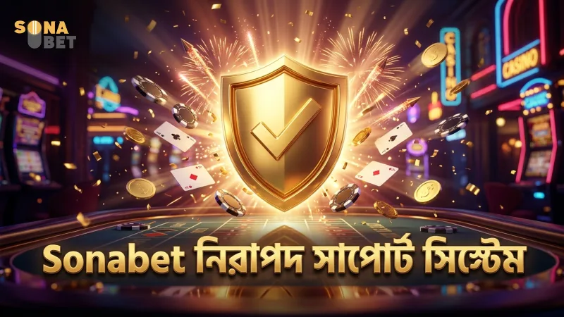 নিরাপত্তা ও দায়িত্বশীল গেমিং নিশ্চিত করতে Sonabet সাপোর্ট সিস্টেম বিশ্বস্ত