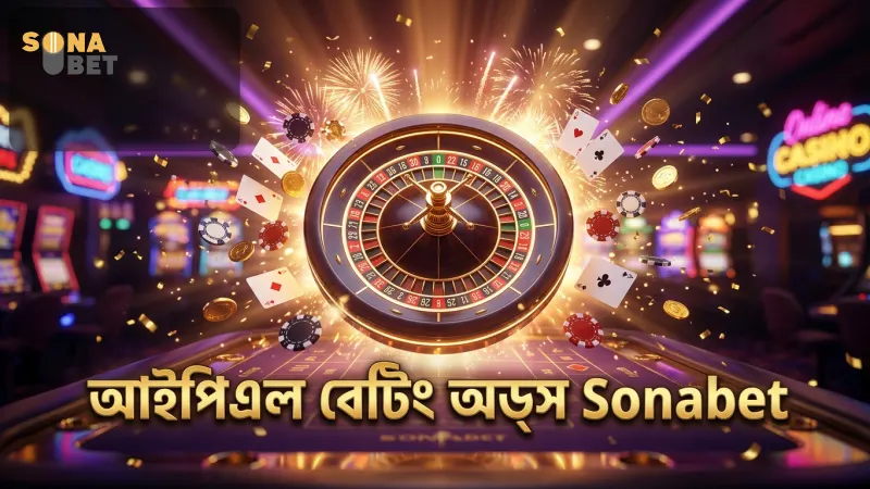 আইপিএল বেটিং অডস বুঝে দ্রুত বাজি ধরুন Sonabet এ
