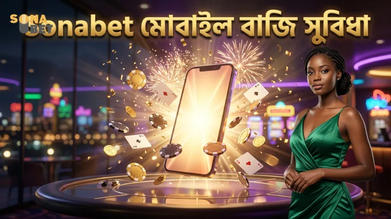 Sonabet দিয়ে মোবাইল থেকে দ্রুত বাজি ধরার সুবিধা নিন