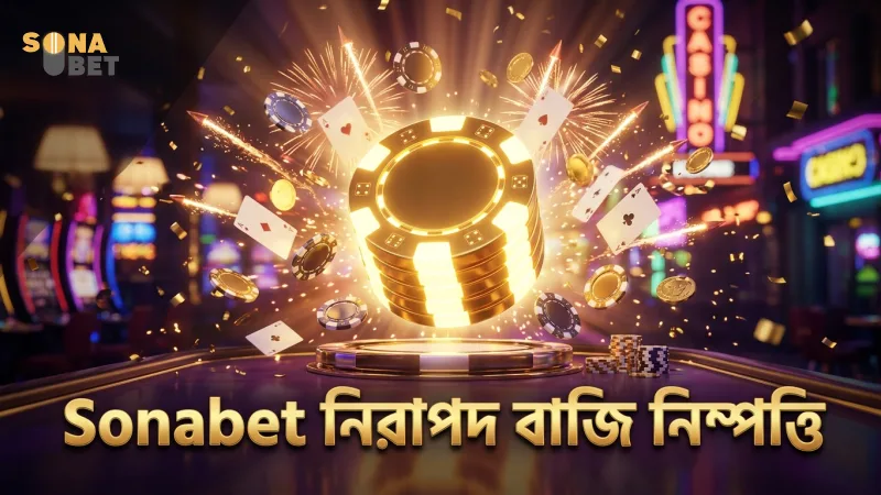 নিরাপদ ও দ্রুত বাজি নিষ্পত্তির জন্য Sonabet ব্যবহার করুন