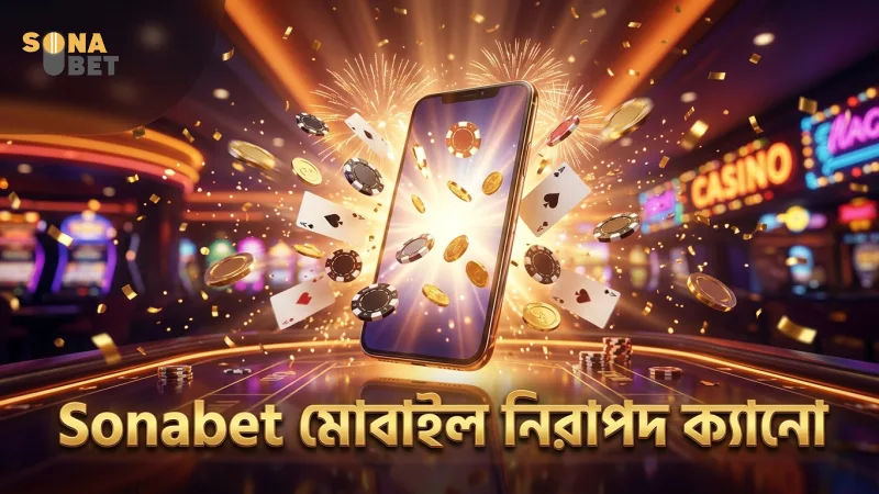 Sonabet প্ল্যাটফর্মে মোবাইল থেকে নিরাপদ ক্যানো খেলা উপভোগ করুন