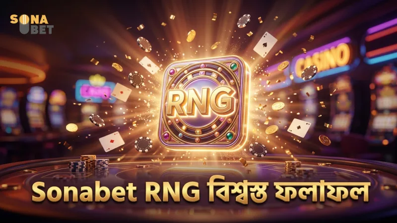 Sonabet এর RNG অ্যালগরিদম দিয়ে নির্ভরযোগ্য ফলাফল নিশ্চিত করুন
