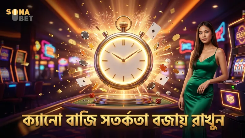 ক্যানো অনলাইন গেমে বাজি এবং সময় ব্যবস্থাপনায় সতর্ক থাকুন