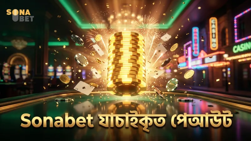 Sonabet-এর যাচাইকৃত পেআউট স্ট্রাকচার বিশ্বাসযোগ্যতা বাড়ায়