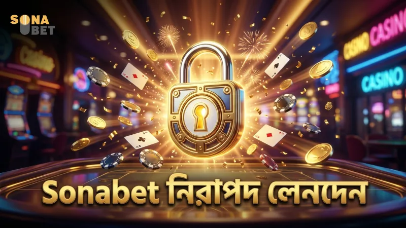 Sonabet প্ল্যাটফর্মে নিরাপদ লেনদেন নিশ্চিত করুন