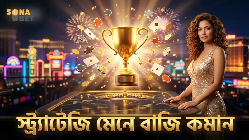 স্ট্র্যাটেজি অনুসরণ করে বাজির ঝুঁকি কমান