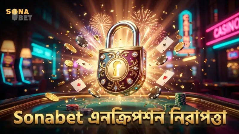 Sonabet এর এনক্রিপশন প্রযুক্তি নিরাপদ খেলাধুলার নিশ্চয়তা দেয়