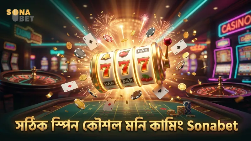 মনি কামিং স্পিন কৌশলে ভুল এড়িয়ে সঠিক বাজি করুন।