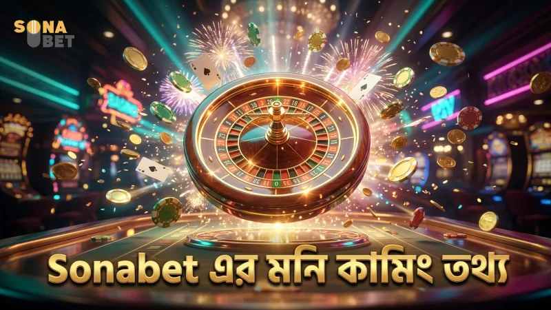 Sonabet-এ মনি কামিং গেমের উইন রেট সম্পর্কে জানুন।