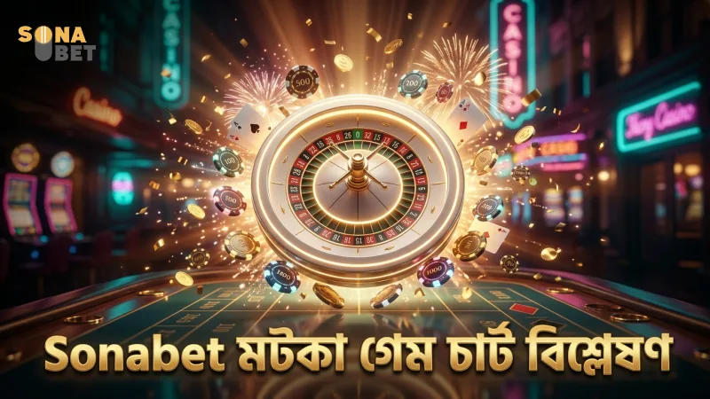 Sonabet প্ল্যাটফর্মে মটকা গেমের বেটিং চার্ট বিশ্লেষণ