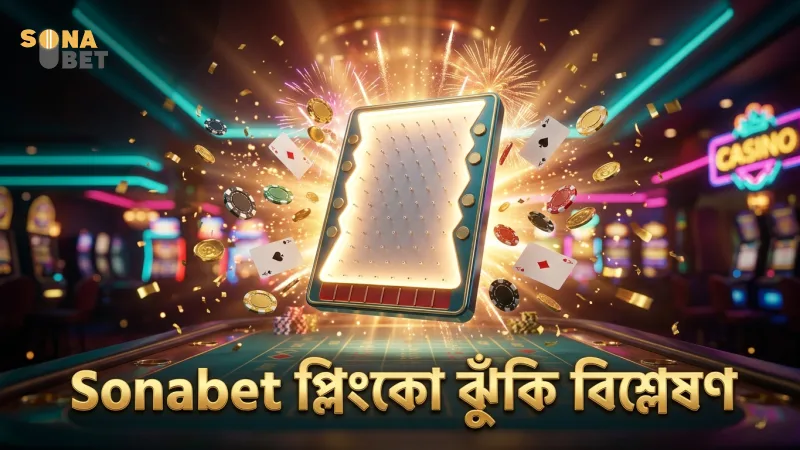 প্লিংকো বল ড্রপ সিমুলেশনের মাধ্যমে ঝুঁকি বিশ্লেষণ।