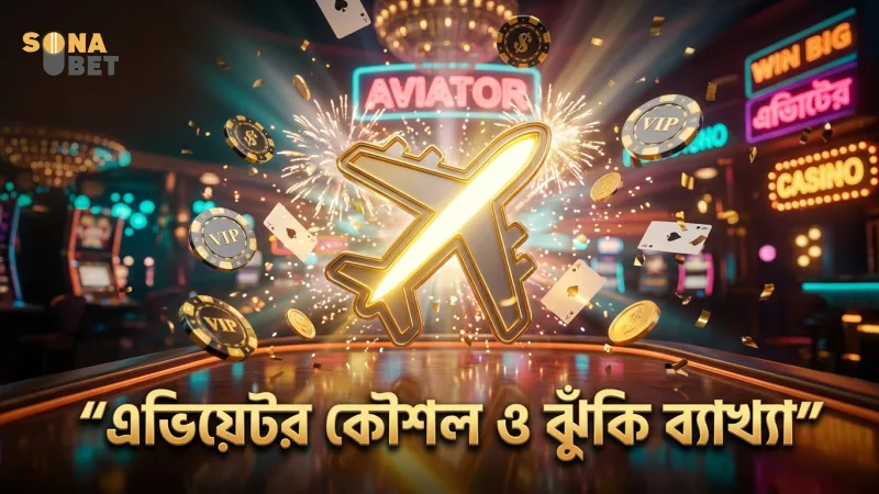 এভিয়েটর গেমের ঝুঁকি এবং কৌশলগত দিকগুলো।