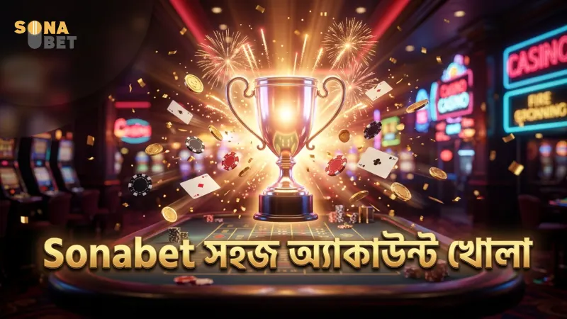 Sonabet খেলোয়াড়দের জন্য সহজ অ্যাকাউন্ট সেটআপ প্রক্রিয়া।