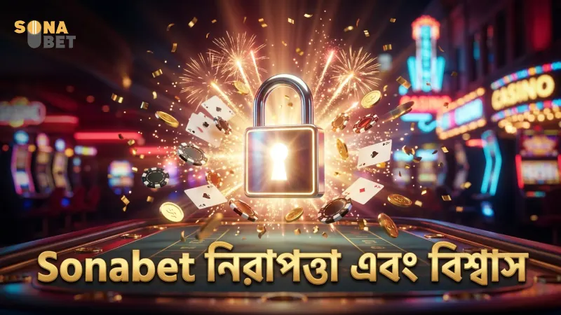 Sonabet নিরাপত্তা ব্যবস্থা নিশ্চিত করে শান্তিপূর্ণ গেমিং।
