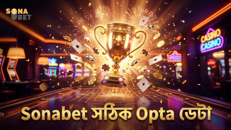 Sonabet এ Opta ডেটার মাধ্যমে সঠিক অডস বিশ্লেষণ করা হয়
