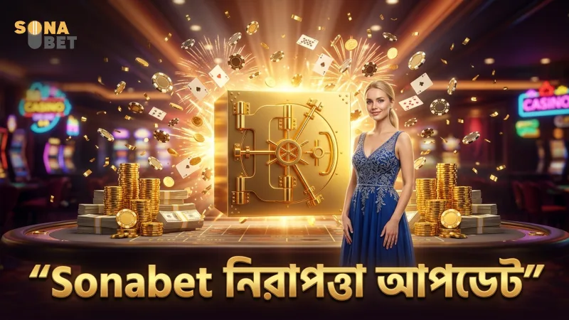 নিয়মিত আপডেট Sonabet এ নিরাপত্তা বাড়ায়।