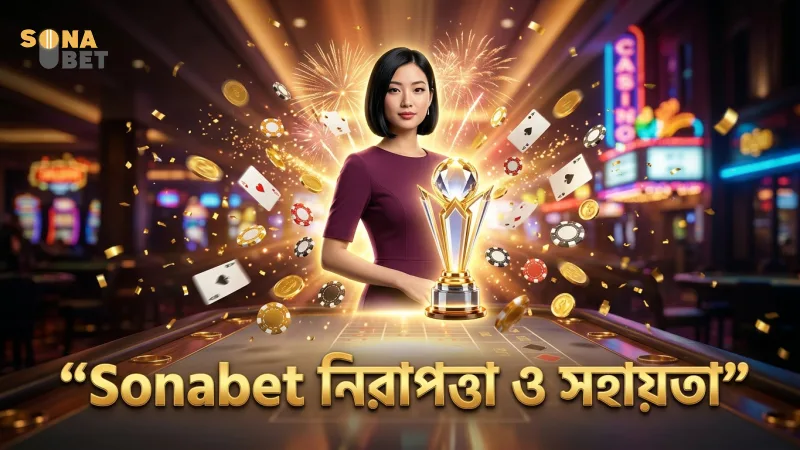 নিরাপদ গেমিং এর জন্য Sonabet এর নিরাপত্তা ফিচার ও কাউন্সেলিং লিংক।