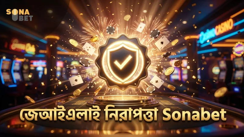জেআইএলআই সার্টিফাইড হিট ফ্রিকোয়েন্সি গেমের নিরাপত্তা নিশ্চিত করে।