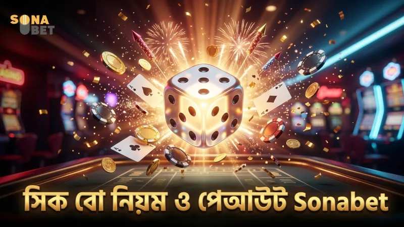 সিক বো গেমের নিয়ম ও পেআউট বোঝা বাজি জেতার প্রথম ধাপ।