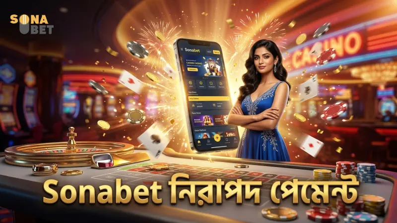 Sonabet-এ স্থানীয় পেমেন্ট ব্যবহারে দ্রুত ও নিরাপদ লেনদেন।