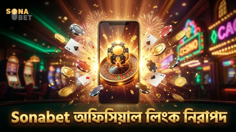 Sonabet অ্যাপের নিরাপদ ডাউনলোডের জন্য অফিসিয়াল লিংক ব্যবহার করা উচিত