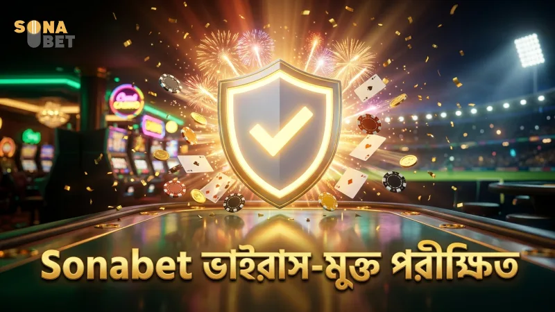Sonabet অ্যাপ ভাইরাস-মুক্ত এবং নিরাপদ হিসেবে পরীক্ষিত