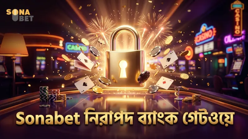 Sonabet ডিপোজিটের নিরাপত্তা নিশ্চিত করে ব্যাংক-গ্রেড গেটওয়ে