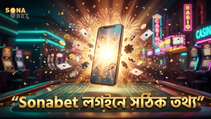Sonabet লগইনে সঠিক তথ্য দিয়ে দ্রুত প্রবেশ নিশ্চিত করুন